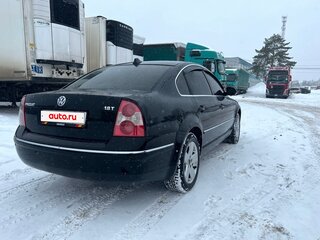 2004 Volkswagen Passat B5 Рестайлинг, чёрный, 530000 рублей, вид 4