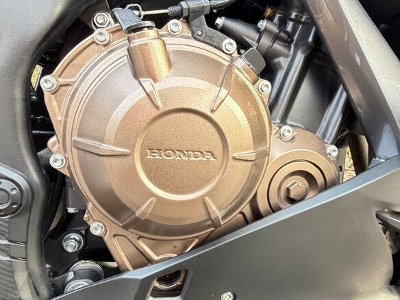 2021 Honda CBR 500 R, серый, 640000 рублей - вид 16