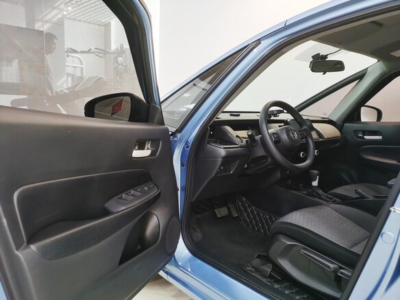 2021 Honda Fit IV, голубой, 980000 рублей - вид 10