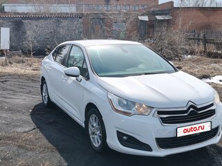 2013 Citroen C4 II, белый, 345000 рублей, вид 3