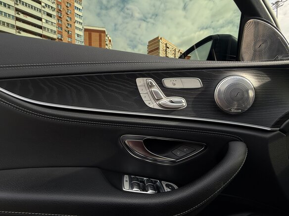 2020 Mercedes-Benz E-Класс 220 d V (W213, S213, C238) Рестайлинг, синий, 5200000 рублей - вид 17