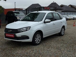 2023 Lada (ВАЗ) Granta I Рестайлинг, белый, 650000 рублей, вид 3