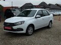 2023 Lada (ВАЗ) Granta I Рестайлинг, белый - вид 2