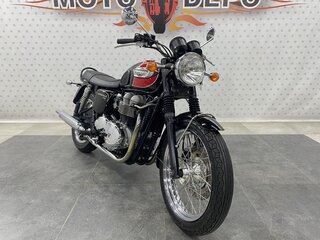 2007 Triumph Bonneville T100, чёрный, 549000 рублей, вид 3