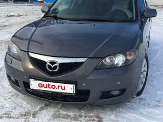 2006 Mazda 3 I (BK) Рестайлинг, серый, 550000 рублей, вид 1