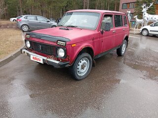 2002 Lada (ВАЗ) 2131 (4x4) I, красный, 140000 рублей, вид 1
