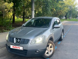 2008 Nissan Qashqai I, серебристый, 730000 рублей, вид 2