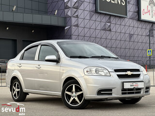 Chevrolet Aveo I Рестайлинг