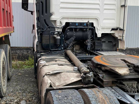 2021 MAN TGX, белый, 4911975 рублей, вид 5