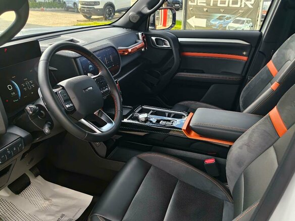 2024 Haval Dargo X I, белый, 3149990 рублей - вид 9
