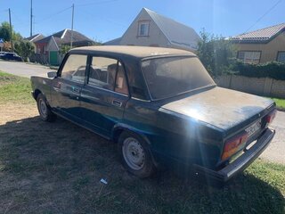 2004 Lada (ВАЗ) 2107, зелёный, 527000 рублей, вид 2
