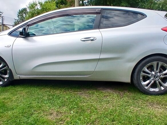 2013 Kia Ceed II, серебристый, 900000 рублей - вид 8
