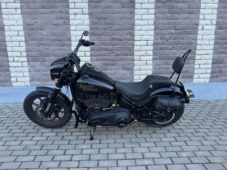 2021 Harley-Davidson Low Rider, чёрный, 1230000 рублей, вид 4