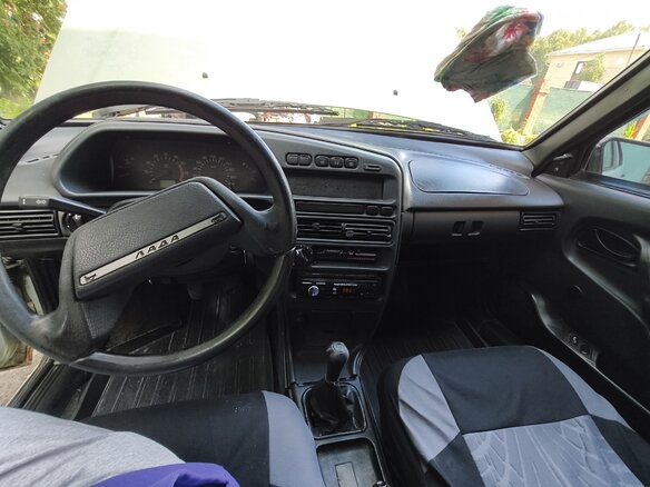 2002 Lada (ВАЗ) 2115, серебристый, 80000 рублей - вид 7