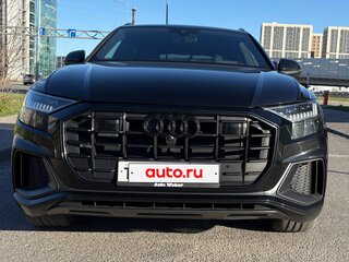 2021 Audi Q8 50 TDI I (4M), чёрный, 9500000 рублей, вид 1