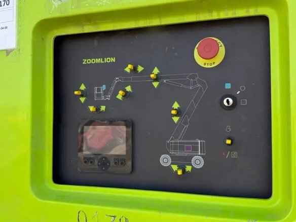 2024 Zoomlion ZA32J, зелёный, 5585466 рублей - вид 6