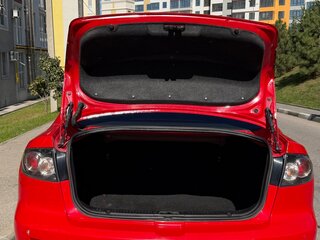 2007 Mazda 3 I (BK) Рестайлинг, красный, 590000 рублей, вид 5