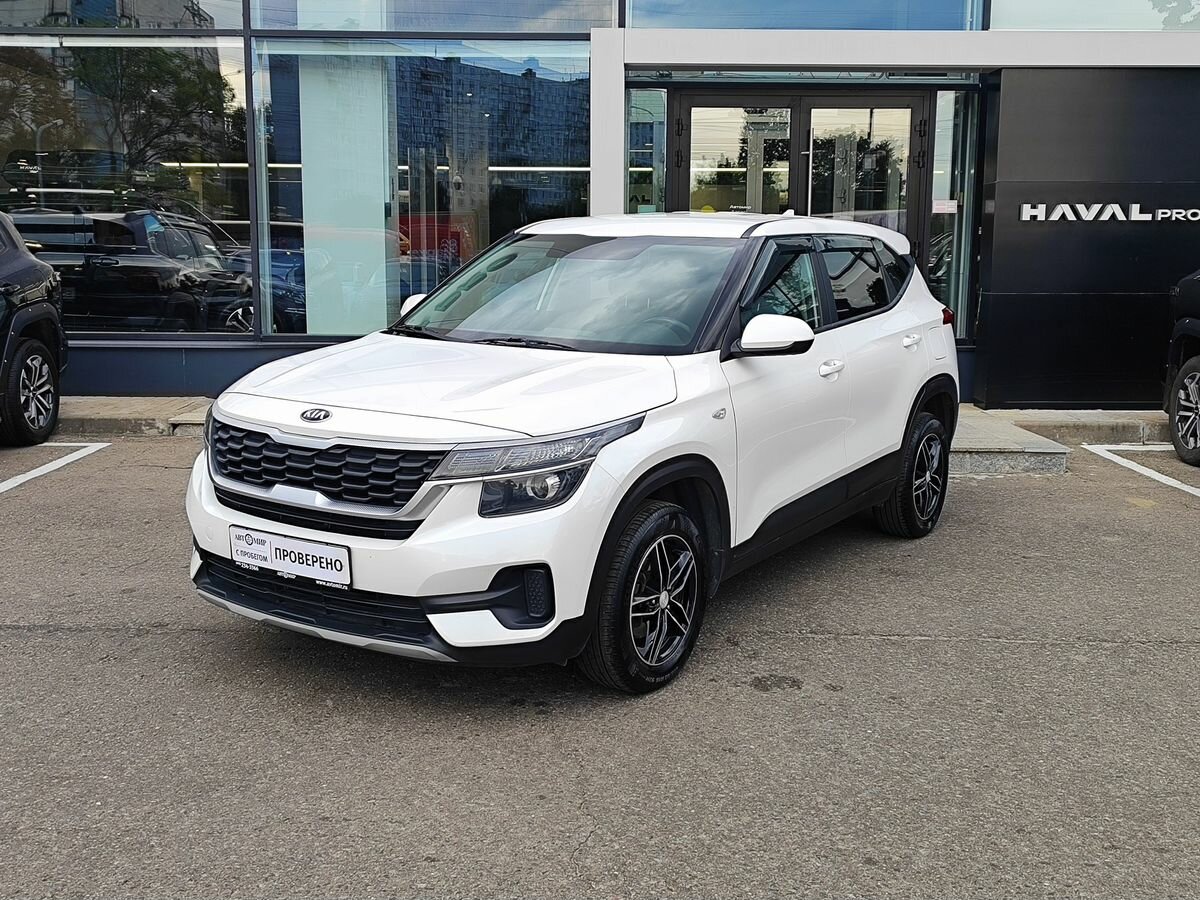 Открыть фотографии: Kia Seltos I