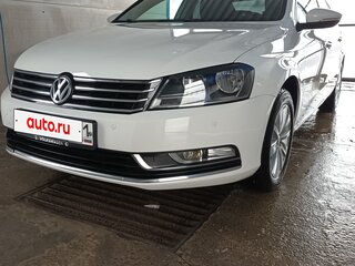 2012 Volkswagen Passat B7, белый, 1500000 рублей, вид 4