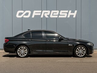 2016 BMW 5 серии 520i VI (F10/F11/F07) Рестайлинг, чёрный, 1845000 рублей, вид 5