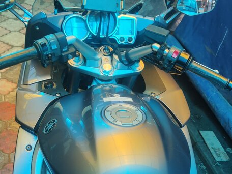 2006 Yamaha FJR1300, серый, 600000 рублей, вид 3