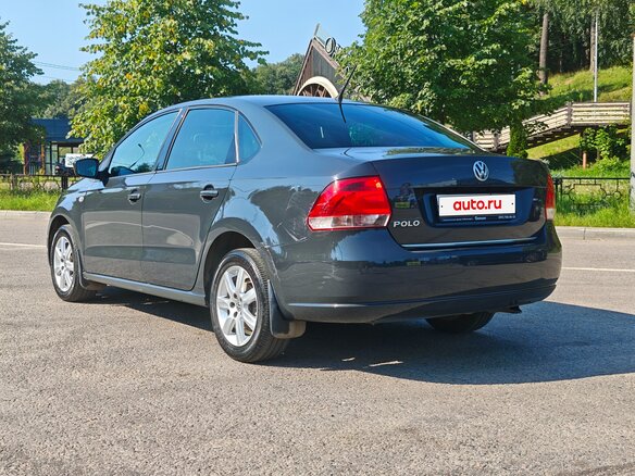 2015 Volkswagen Polo V, серый, 959000 рублей - вид 13