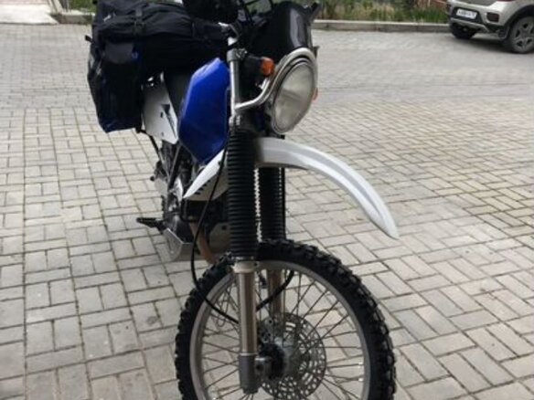 2000 Suzuki Djebel 250, синий, 260000 рублей - вид 1
