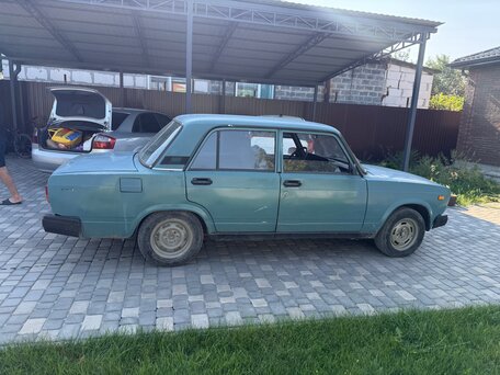 2004 Lada (ВАЗ) 2107, серый, 67000 рублей, вид 4