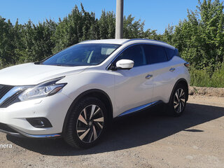 2019 Nissan Murano III (Z52), белый, 2500000 рублей, вид 2