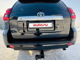 2019 Toyota Land Cruiser Prado 150 Series Рестайлинг 2, чёрный, 6900000 рублей, вид 4