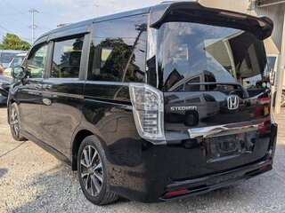 2013 Honda Stepwgn Spada IV Рестайлинг, чёрный, 1350000 рублей, вид 5