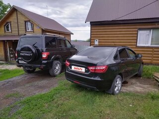 2014 УАЗ Патриот I Рестайлинг 2, чёрный, 780000 рублей, вид 4