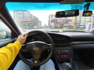 1994 Audi 100 IV (C4), серый, 850000 рублей, вид 5