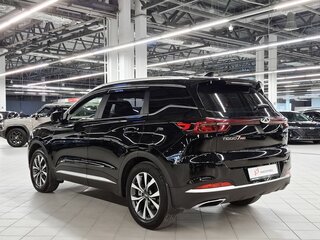 2023 Chery Tiggo 7 Pro I, чёрный, 1669000 рублей, вид 4