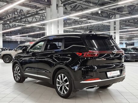 2023 Chery Tiggo 7 Pro I, чёрный, 1569000 рублей, вид 4