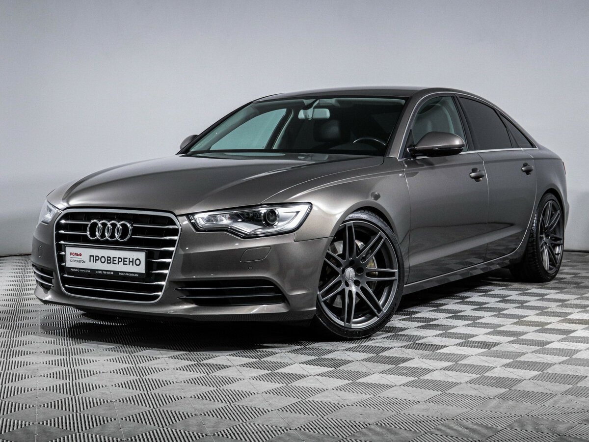 Открыть фотографии: Audi A6 IV (C7)