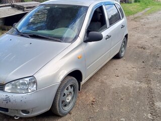2007 Lada (ВАЗ) Kalina I, серебристый, 120000 рублей, вид 1