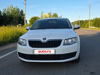 2014 Skoda Octavia III (A7), белый, 1230000 рублей, вид 4