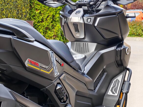 2026 Voge SR450 X, чёрный, 750000 рублей - вид 10