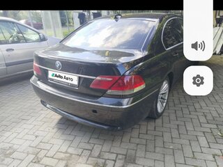 2005 BMW 7 серии 730d IV (E65/E66) Рестайлинг, чёрный, 870000 рублей, вид 2
