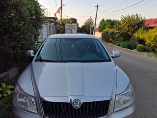 2011 Skoda Octavia II (A5) Рестайлинг, серебристый, 680000 рублей, вид 1