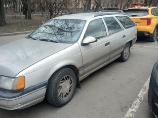 1991 Ford Taurus I, серебристый, 550000 рублей, вид 1