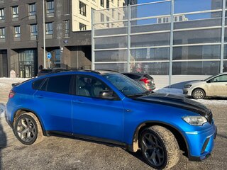 2012 BMW X6 30d I (E71) Рестайлинг, синий, 2449000 рублей, вид 5