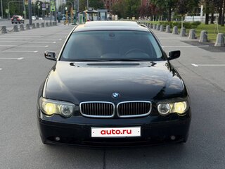2002 BMW 7 серии 745i IV (E65/E66), чёрный, 690000 рублей, вид 3