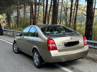 2003 Nissan Primera III (P12), золотистый, 700000 рублей, вид 3