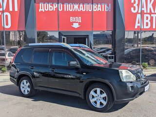 2007 Nissan X-Trail II, чёрный, 840000 рублей, вид 3