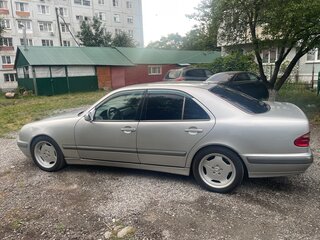 1999 Mercedes-Benz E-Класс 280 II (W210, S210) Рестайлинг, серый, 550000 рублей, вид 2