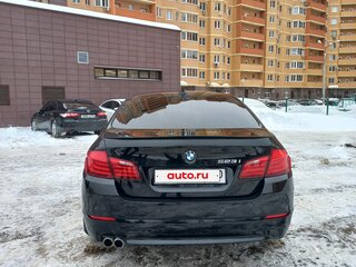 2011 BMW 5 серии 523i VI (F10/F11/F07), чёрный, 3100000 рублей, вид 1