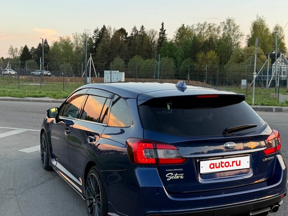 2018 Subaru Levorg I Рестайлинг, синий, 1550000 рублей - вид 21