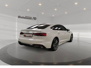 2020 Audi A5 Sportback 40 TFSI II (F5) Рестайлинг, белый, 3850000 рублей, вид 3